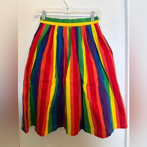 ModCloth Multicolor A-Line Skirt